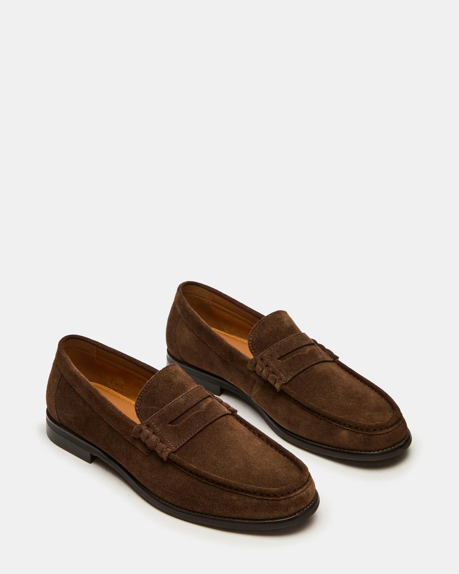HUCKLE Dark Brown Slip-On Men's Loafer | Steve Madden (US)