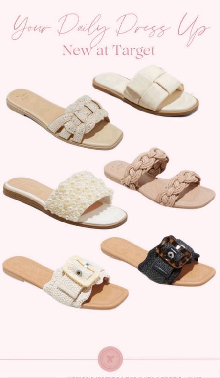 Target sandals - summer outfit - vacation 

#LTKworkwear #LTKshoecrush #LTKSeasonal