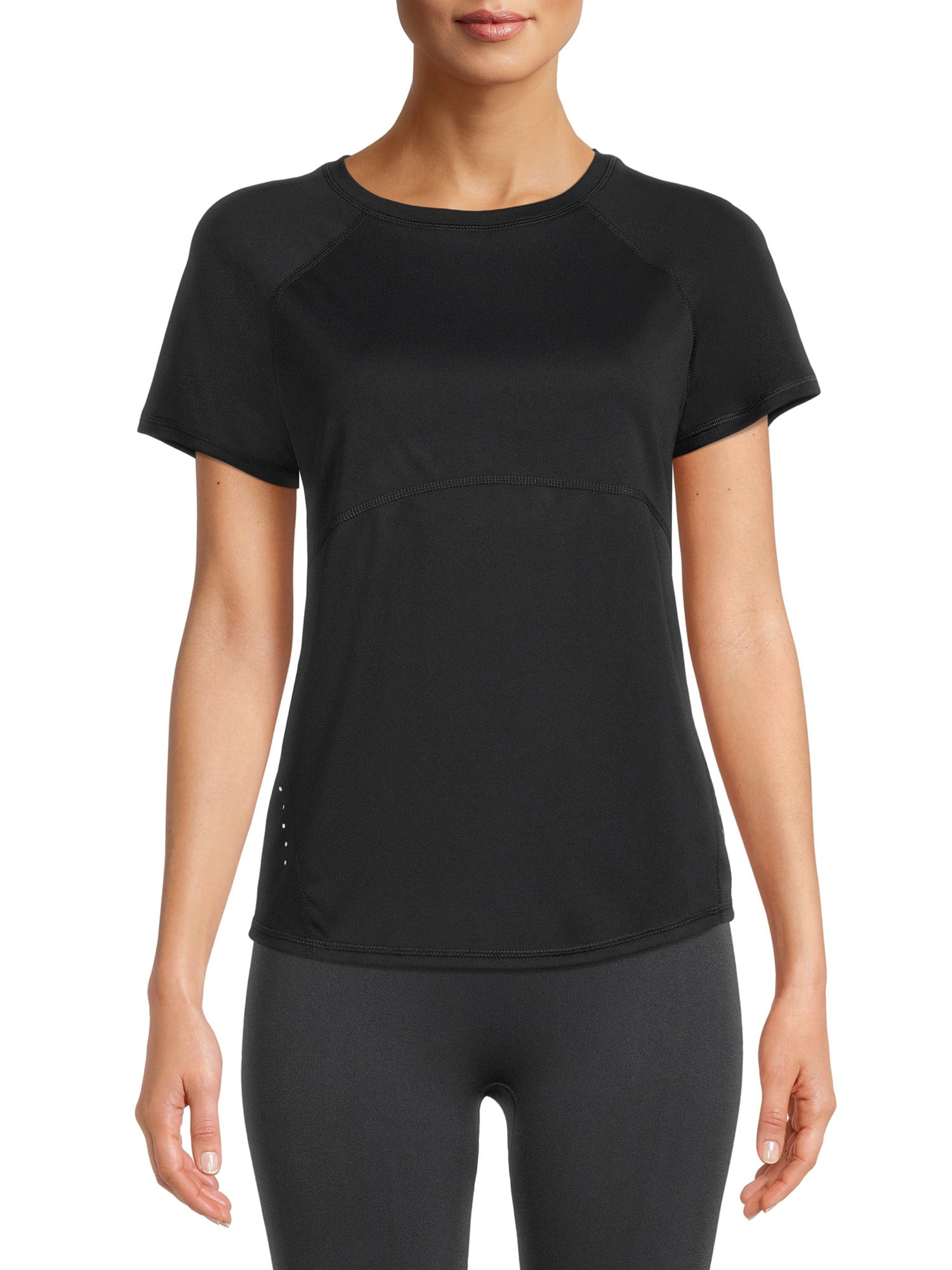 Avia Women's Transition T-Shirt with Short Sleeves | Walmart (US)