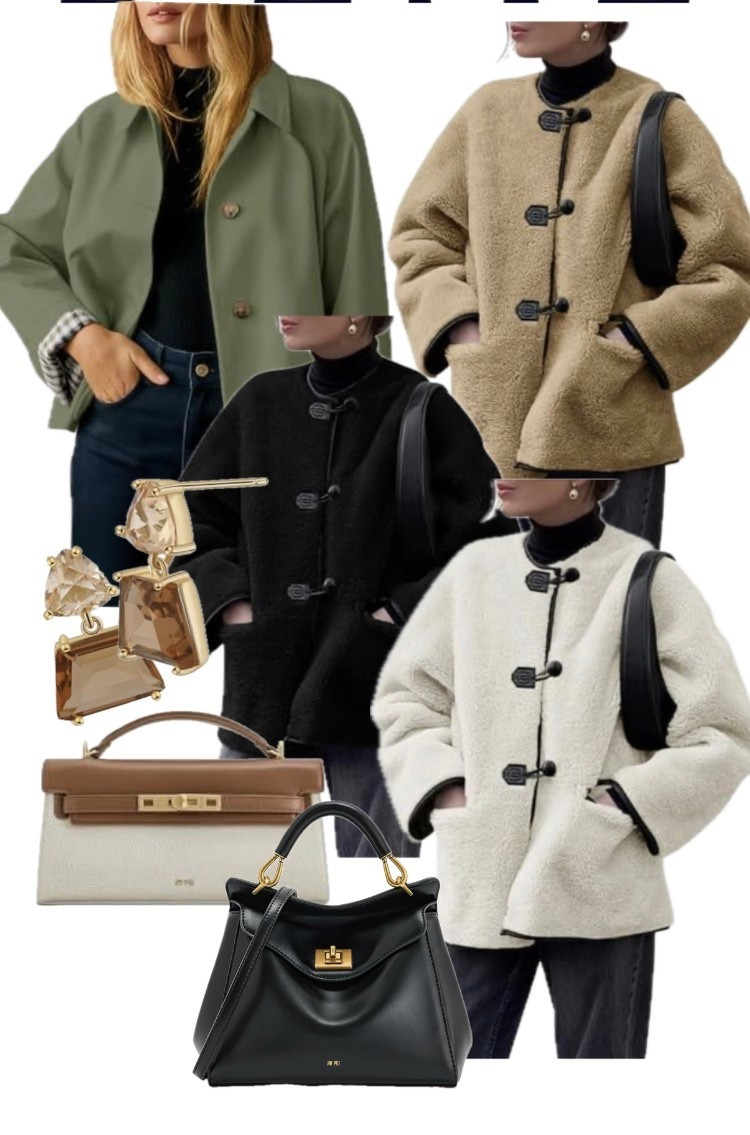 Fall in love with these cozy trench coats and stylish bags to elevate your wardrobe. Stay warm and fashionable! #fallfashion #coats

#LTKSaleAlert #LTKWorkwear #LTKFindsUnder50