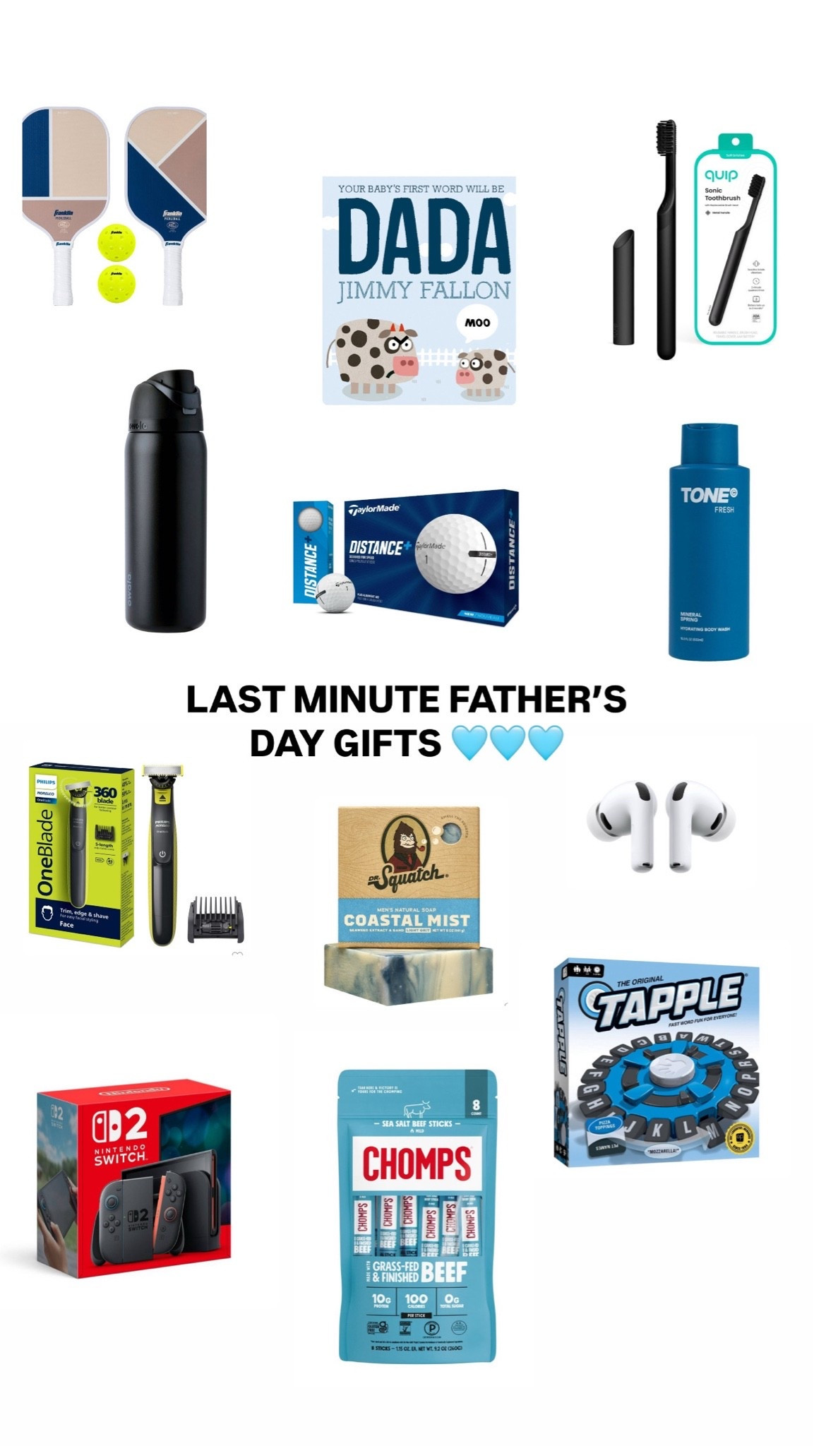 Last minute Father’s Day gifts 🩵

@target #ad #sponsored

#LTKmomlife #LTKMens #LTKSeasonal