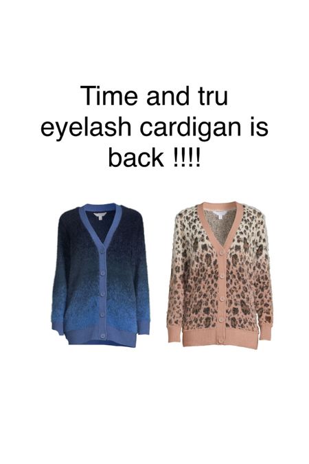 Eyelash cardigans everybody was obsessed with last year is back and better

#LTKSeasonal #LTKunder50 #LTKstyletip