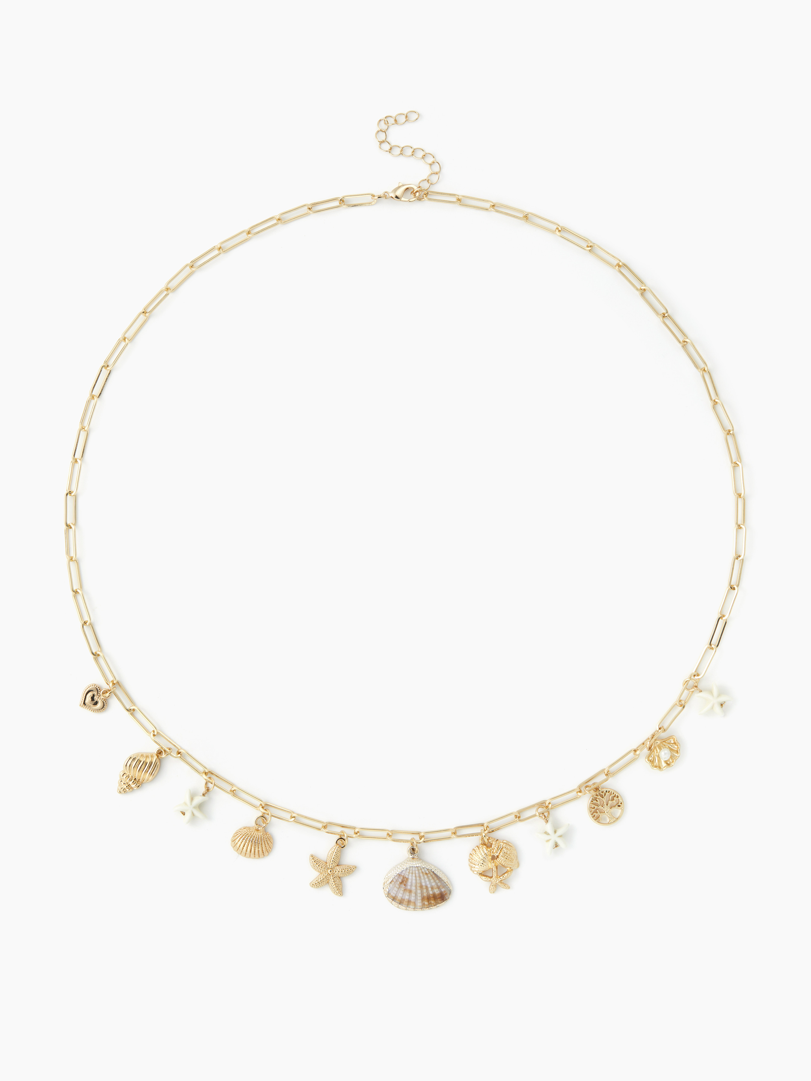 SHELL & STARFISH WAIST CHAIN For Vacation Beach | Cider