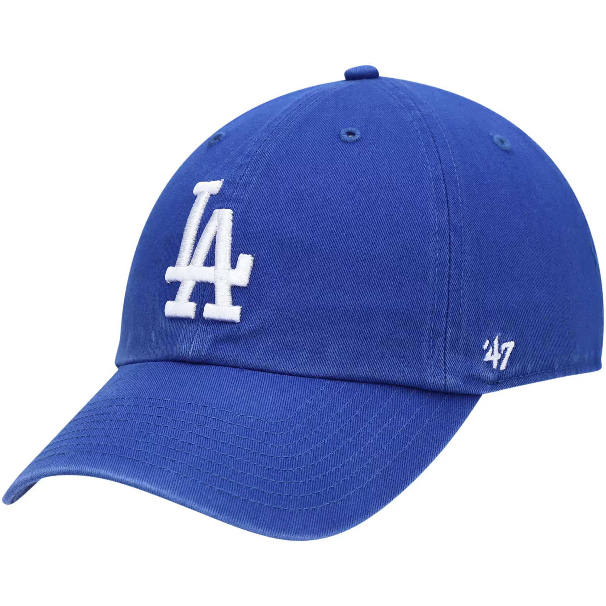 Los Angeles Dodgers '47 Clean Up Adjustable Hat - Royal | Lids