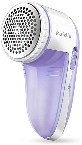 Ruidla Fabric Shaver Defuzzer, Electric Lint Remover, Rechargeable Sweater Shaver with Replaceabl... | Amazon (US)