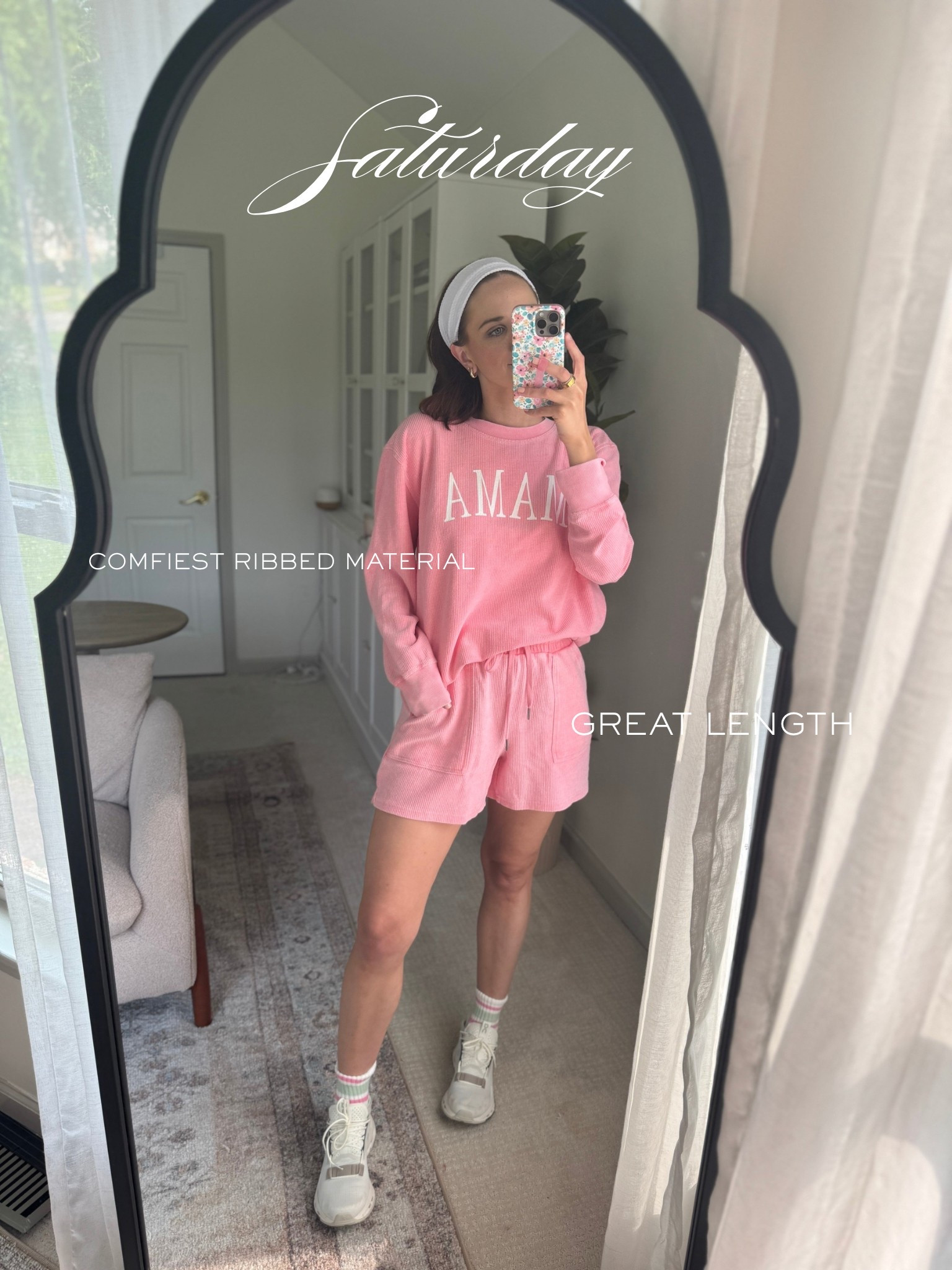 Mama sweatshirt : wearing m
Ribbed shorts : wearing m


Matching set // travel outfit // mom style // mom outfit /: comfy outfit idea // summer outfit idea 

#LTKSummerEdit #LTKStyleTip #LTKSeasonal