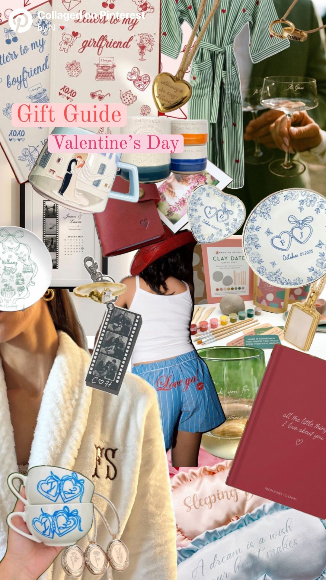 🩷❤️ Etsy Gift Guide: Valentine’s Day 🩷❤️

Etsy finds for Valentine’s Day gifts 💌 get your partner and friends something personal to celebrate Feb. 14. Support small businesses by shopping Etsy’s unique finds. #ValentinesDay #EtsyFinds #EtsyGifts#LTKFindsUnder100

#LTKSeasonal #LTKHome #LTKValentine