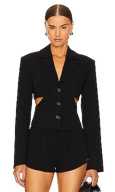 Matu Blazer Top
                    
                    L'Academie | Revolve Clothing (Global)