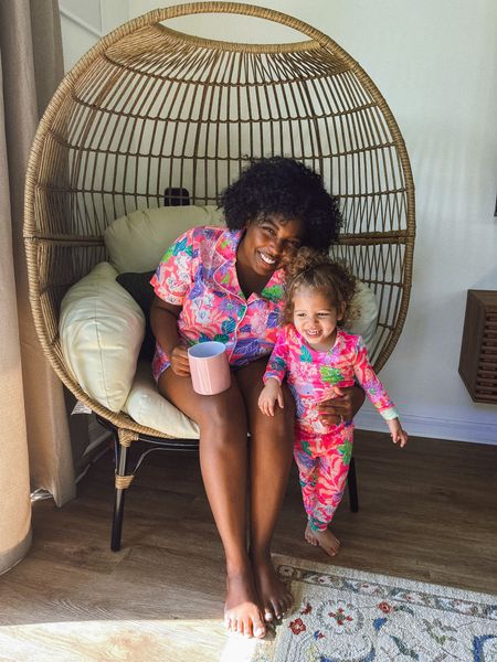 Mom-daughter matching in our new favorite Lilly Pulitzer pajamas 

#LTKkids #LTKfamily