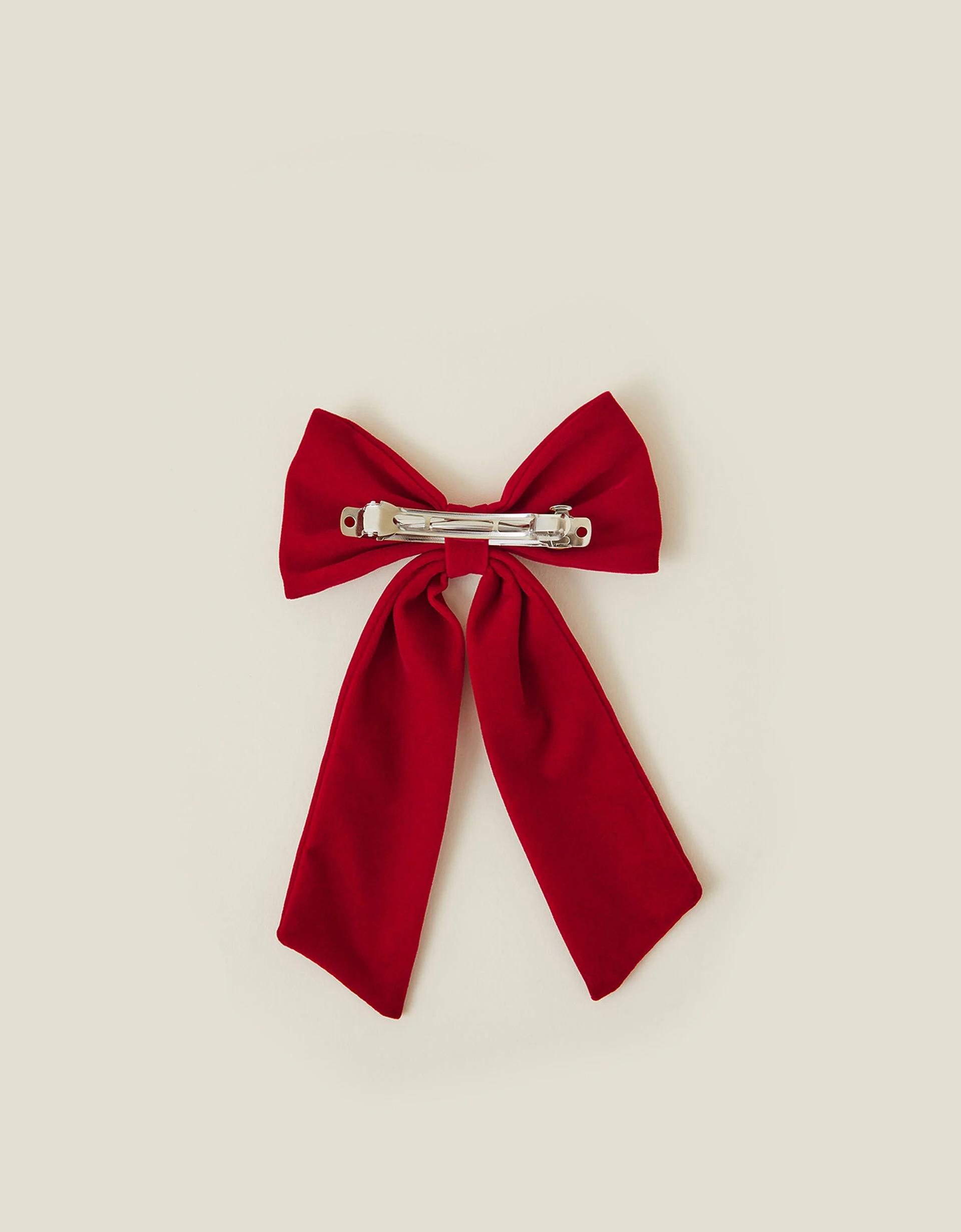 Velvet Bow Hair Clip | Accessorize (Global)