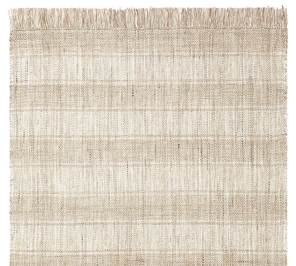 Kian Striped Outdoor Performance Rug | Pottery Barn (US)