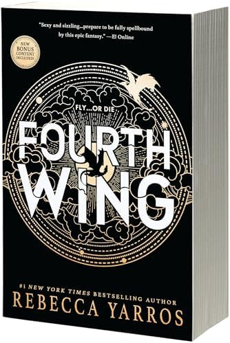 Fourth Wing      Paperback – September 17, 2024 | Amazon (US)