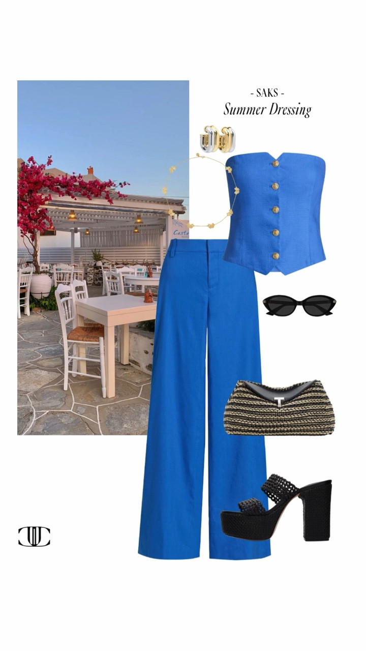 Summer style should feel as easy as the season itself ☀️

This Saks edit is built for movement — from café mornings and coastal dinners to market strolls and golden-hour plans that turn into late nights. Think crisp whites, breezy crochet, cobalt blues, polka dots, eyelet lace, woven bags, straw hats, and sandals that work from cobblestones to the beach without missing a beat.

Effortless, a little romantic, and endlessly photogenic — exactly the kind of wardrobe I want to live in all summer long.

In partnership with Saks Fifth Avenue. ✨

#SaksStyle #SummerStyle #EuropeanSummer #ResortWear #VacationStyle #QuietLuxury #SummerFashion #SaksFifthAvenue #TravelStyle #LTKStyle #LTKFinds #CoastalStyle #EffortlessStyle #GoldenHourStyle #StyleEdit#saks #sakspartner

#LTKootd #LTKSeasonal #LTKOver40