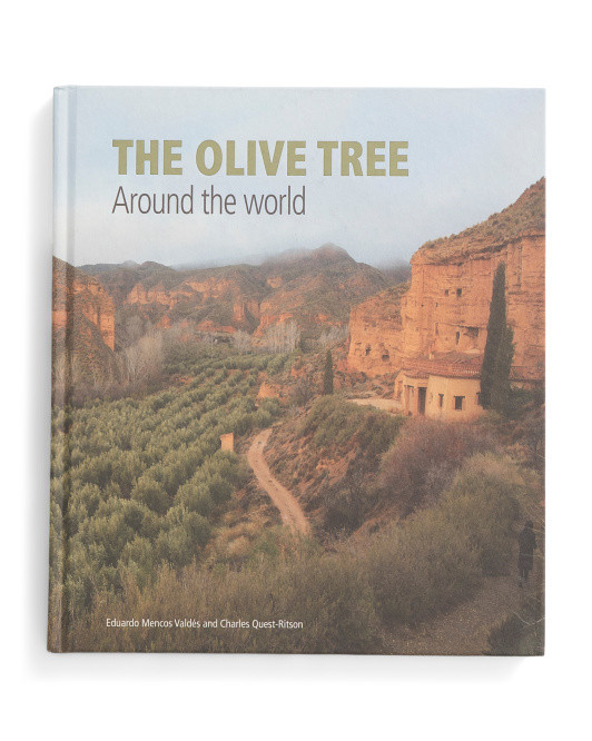 The Olive Tree Book | Pillows & Decor | Marshalls | Marshalls