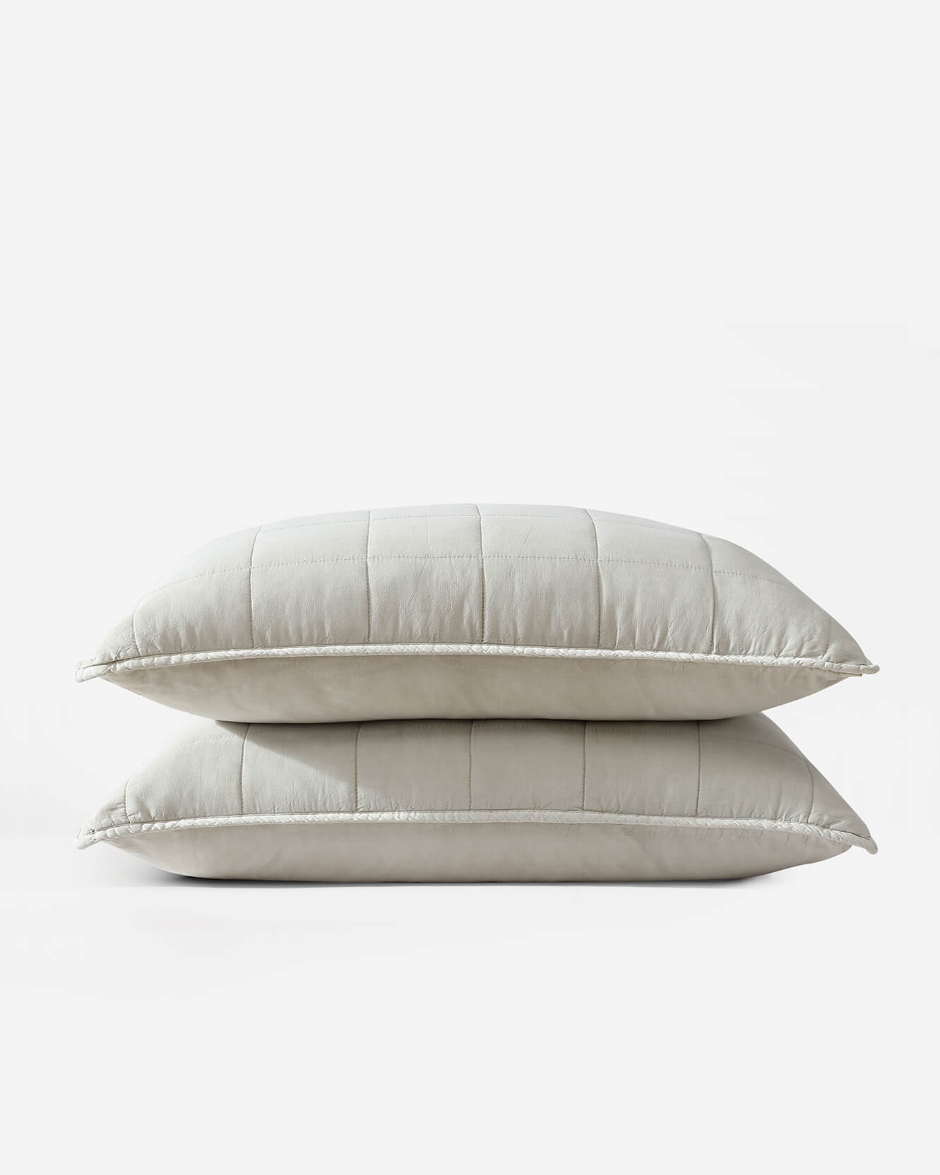 Stonewashed Lyocell Sham Set | Sunday Citizen