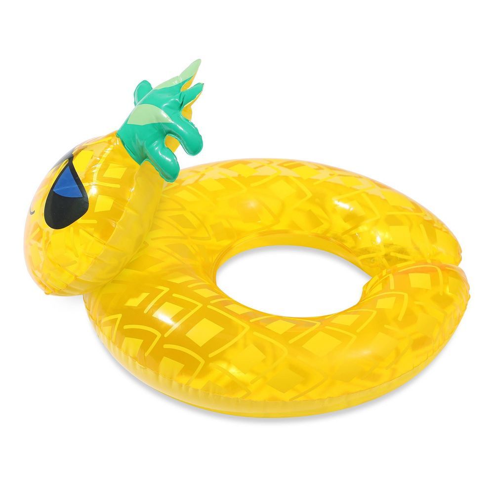 Kids' Split Swim Ring Float Flamingo - Sun Squad™ | Target