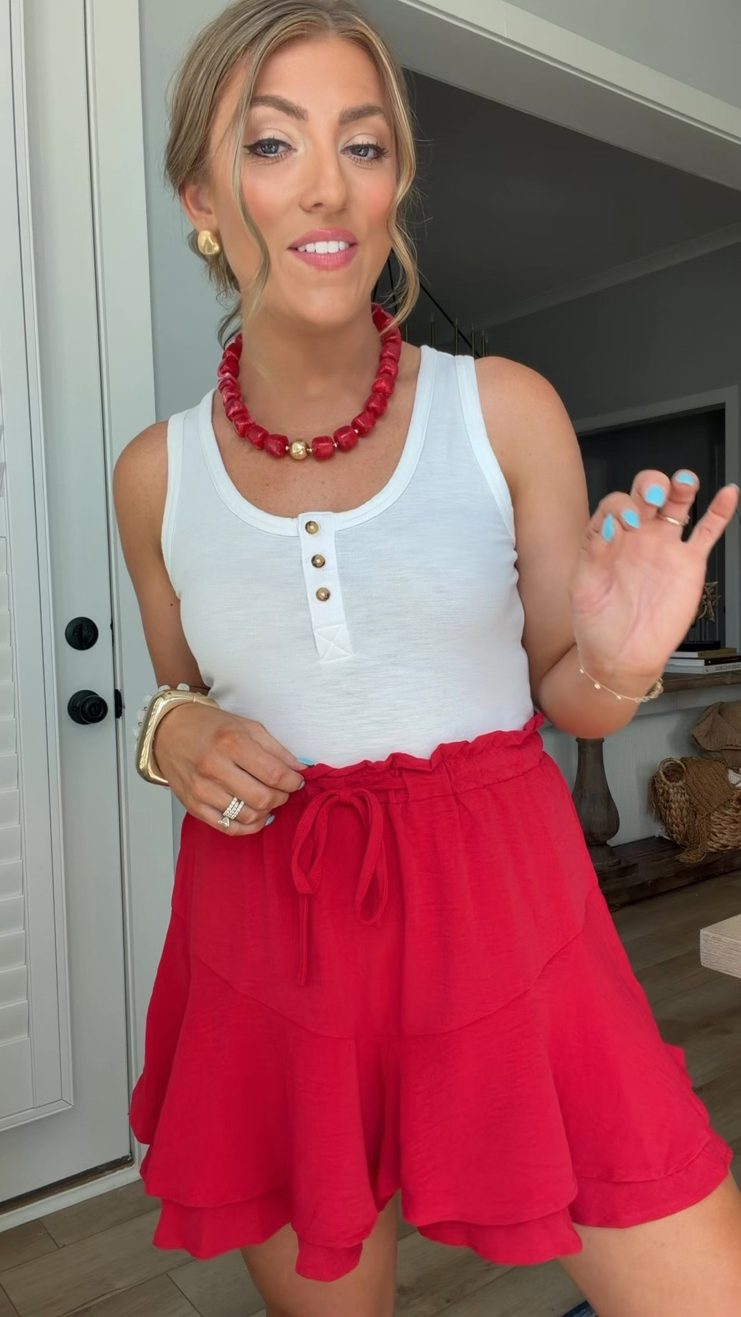 ❤️ Walmart Skort — Only $12

Can we talk about this adorable skort?! ❤️ It looks like a flirty skirt but has built-in shorts underneath, making it perfect for busy days, errands, vacations, and summer outings. The ruffle details are so feminine and fun, and the bright color makes such a statement. Best part? It’s only $12 and comes in multiple colors!

#WalmartFashion #Skort #SummerStyle #AffordableFashion #WalmartFinds #FashionDeals #BudgetFriendlyStyle #CuteOutfitIdeas #VacationStyle #SummerOOTD #WalmartStyle #CasualChic #FashionUnder15 #RuffleSkort #EverydayFashion

#LTKootd #LTKPetite #LTKSaleAlert