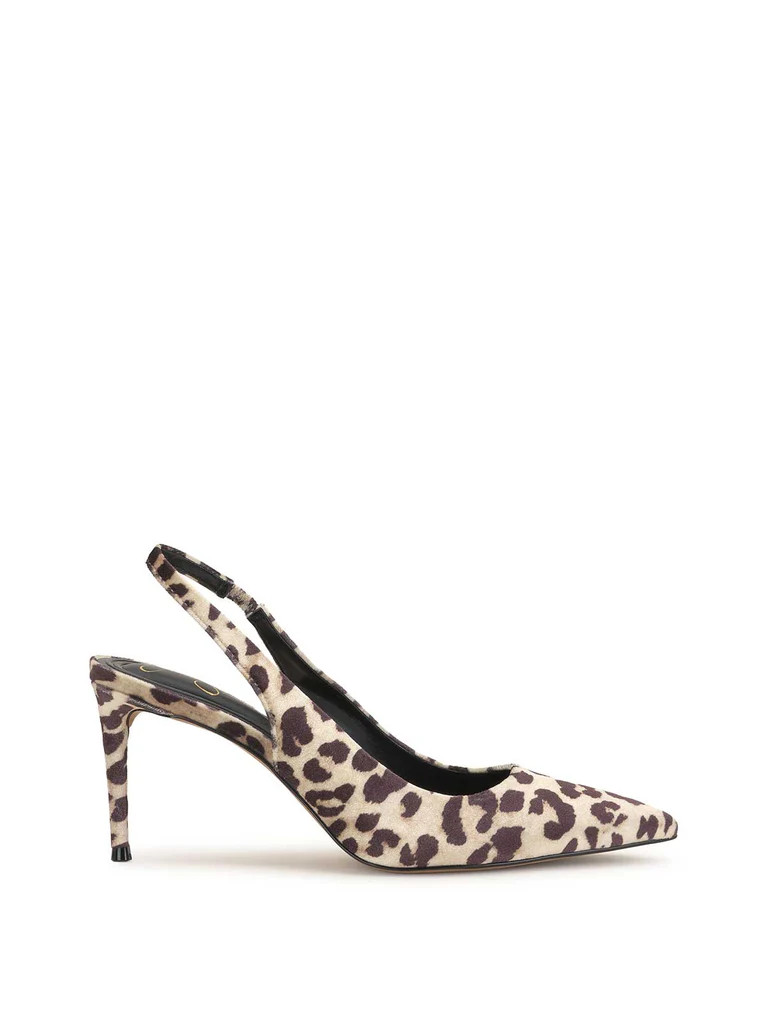 Souli Sling Back Heel in Baby Leopard | Jessica Simpson E Commerce