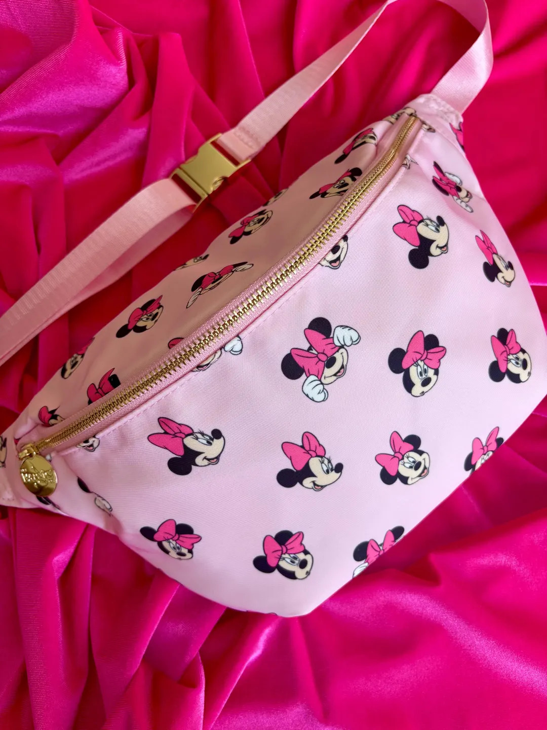 Spring Summer Girl Mouse XL Belt Bag | Crossbody | Bum Bag | XL Fanny Pack | Theme Park Bag - Ets... | Etsy (US)