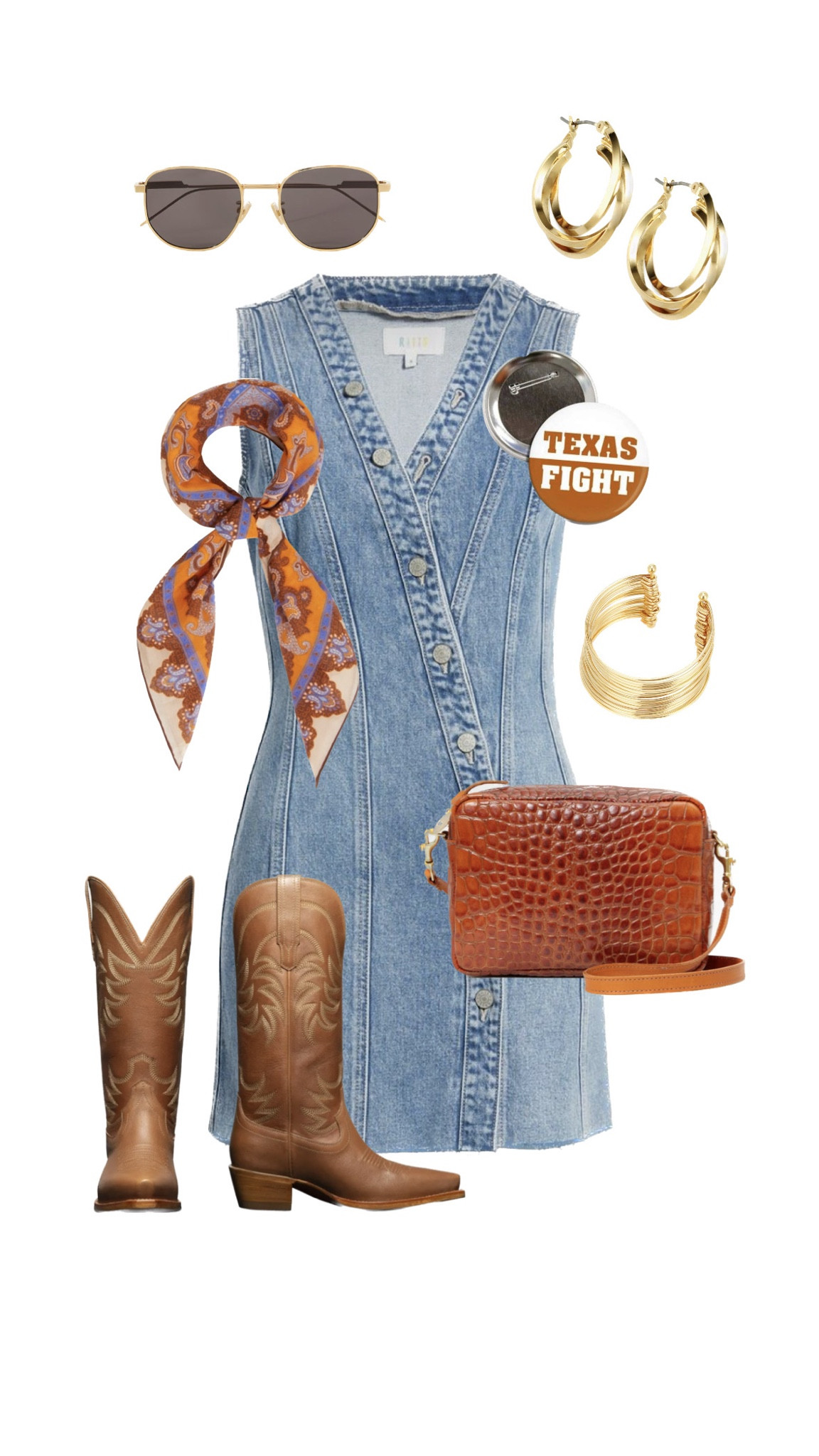 Texas gameday inspo!🧡🧡

#LTKU #LTKSeasonal #LTKStyleTip