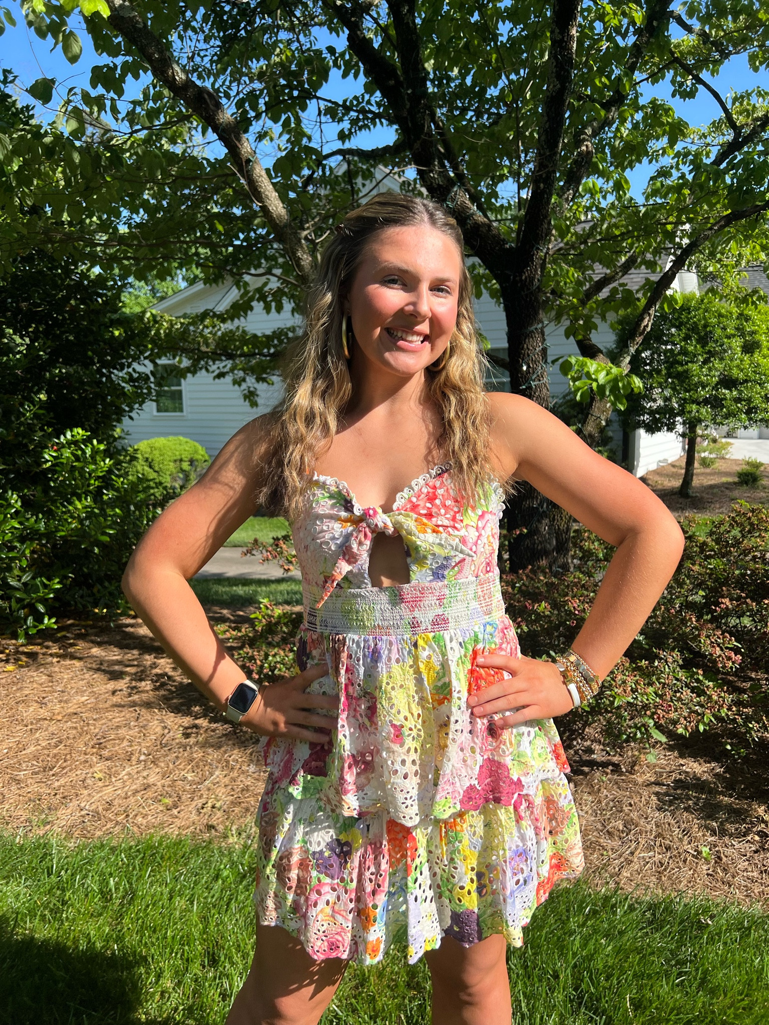 Fun and floral!!! 

#LTKstyletip