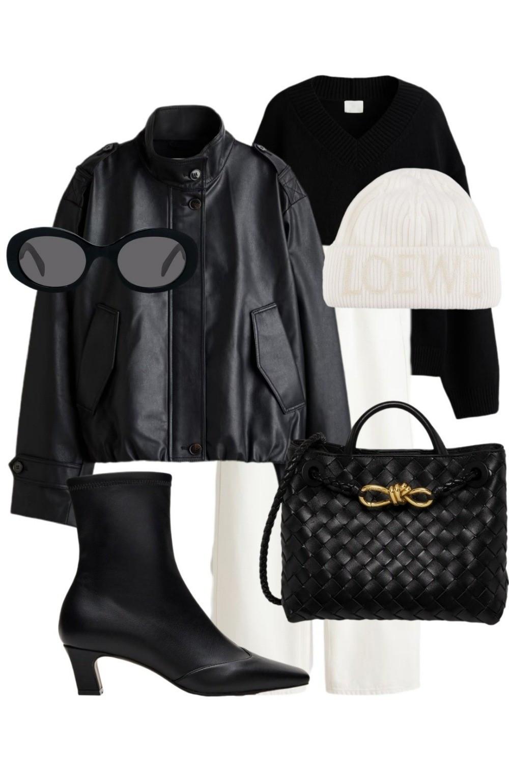 A chic yet comfy Winter outfit to start off the new year! 

#LTKFindsUnder100