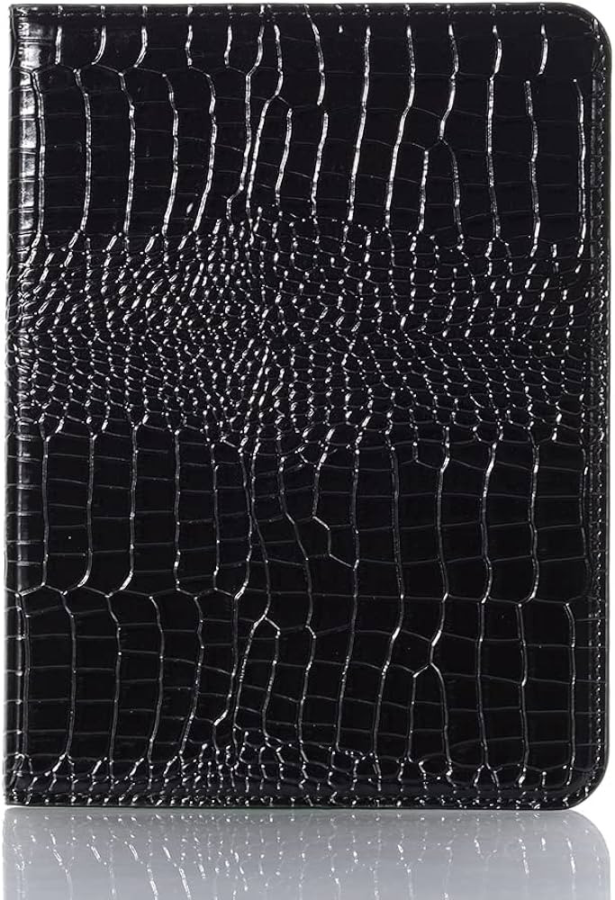 iPad 10th Generation 10.9 inch 2022 Case for Women, DMaos Crocodile Synthetic Leather Folio Smart... | Amazon (US)
