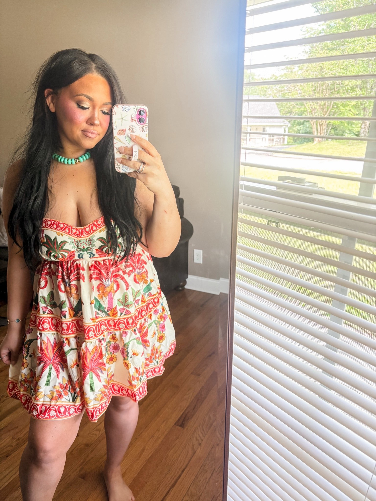 Wearing an XL in this dress!

#LTKootd #LTKMidsize #LTKTravel