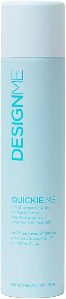 QUICKIE.ME Dry Shampoo Hair Spray by DESIGNME | Oil-Absorbing, Residue-Free Dry Shampoo | Root-Li... | Amazon (US)