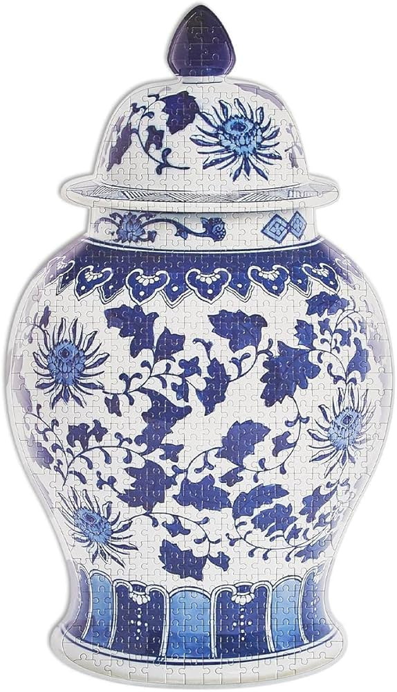 Two's Company Ginger Jar 500-Piece Jigsaw Puzzle | Amazon (US)