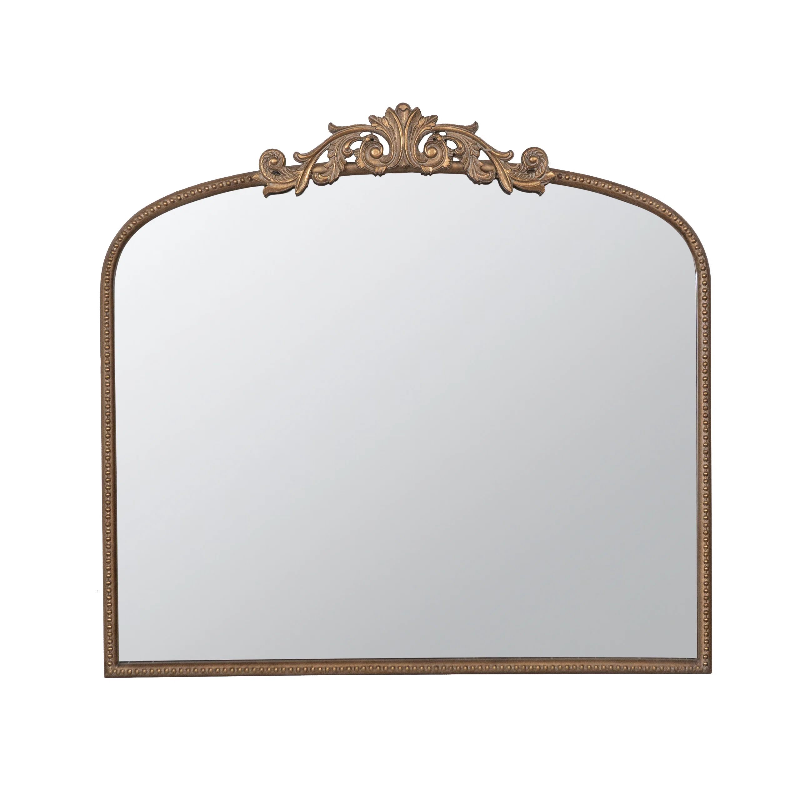 Emmeline Iron Flat Wall Mirror | Wayfair North America