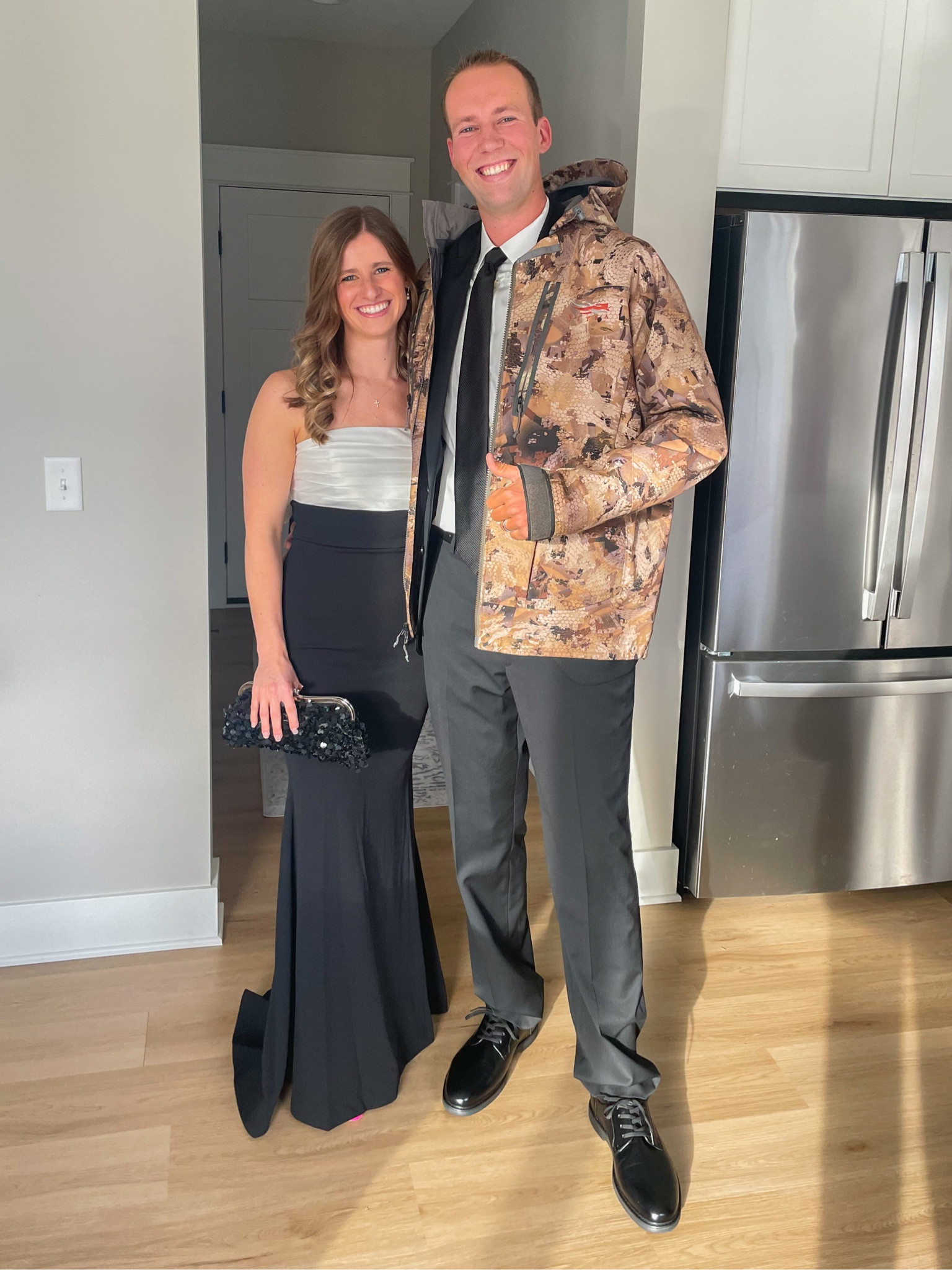 Obsessed with this dress! Perfect for a black tie event! 