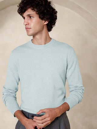 Alta Cashmere Crew-Neck Sweater | Banana Republic (US)
