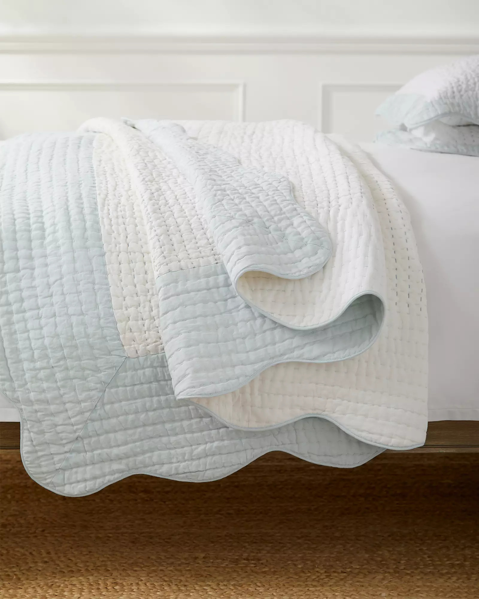 Baywood Quilt | Serena and Lily