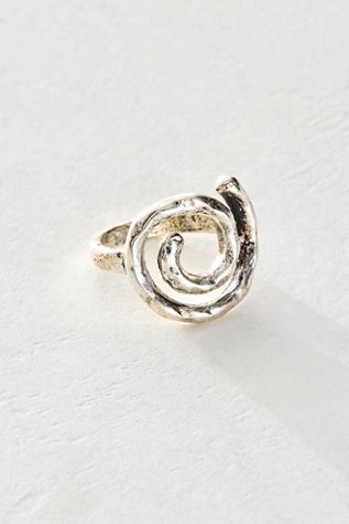 90s Swirl Ring | Free People (Global - UK&FR Excluded)