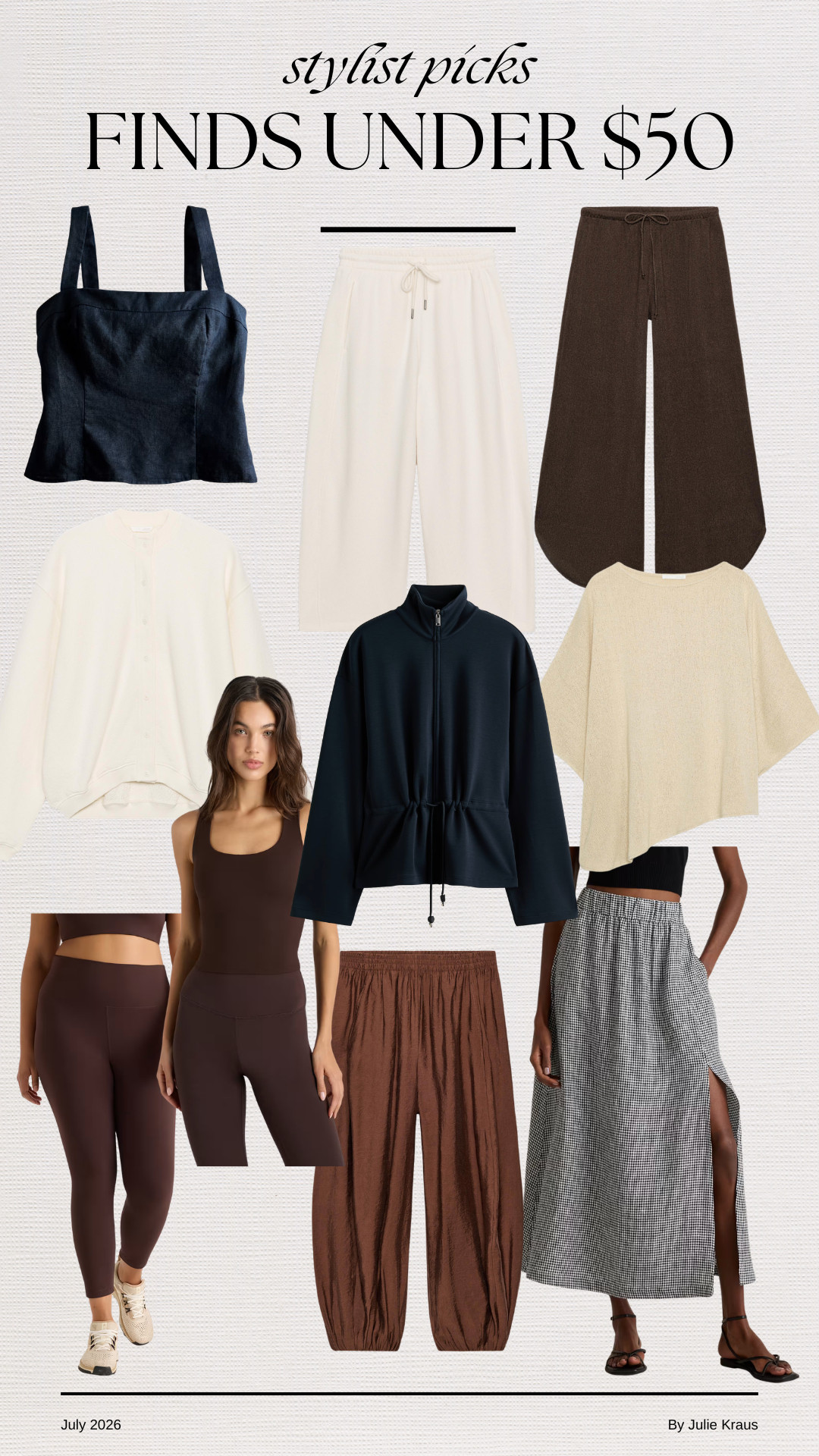 This week's best finds under $50 — the pieces that look like you spent a lot more. Stylist Picks • Finds Under $50 • Affordable Style • Chic for Less 

 #LTKSeasonal #LTKOver40