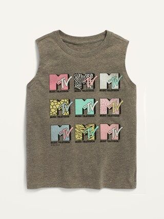 Gender-Neutral Pop Culture Graphic Muscle Tee for Kids | Old Navy (US)