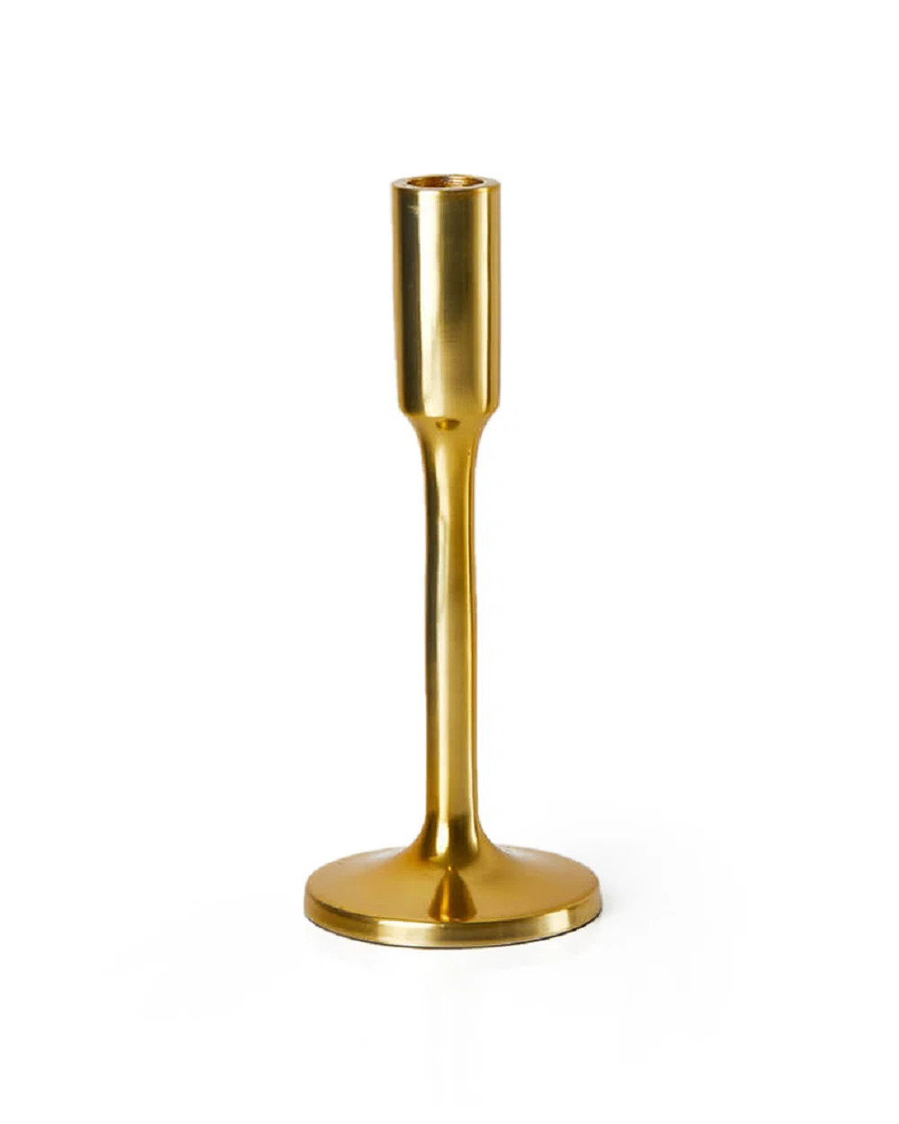 Stainless Steel Tabletop Candlestick | Wayfair North America