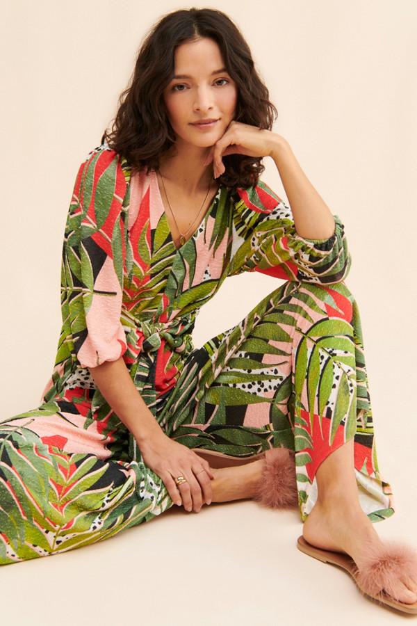 Lost in a Jungle Jumpsuit | Nuuly