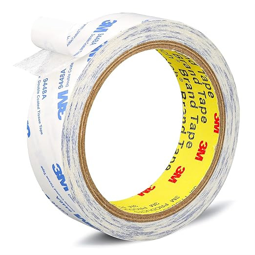 9448A Double Sided Tape for Scrapbook 1in x 33ft, Heavy Duty Double Sided Mounting Tape, Adhesive... | Amazon (US)