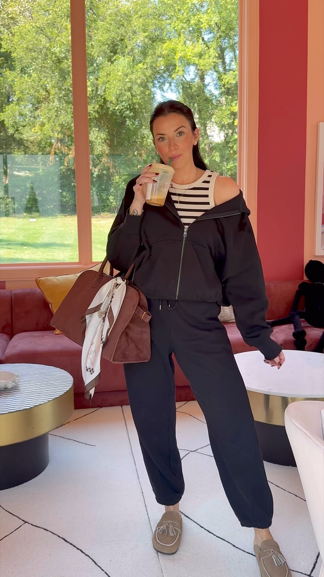 My barrel leg sweatpants, zip up jacket, and striped tank all on sale with Target Circle🎯

#LTKStyleTip #LTKSaleAlert #LTKSeasonal