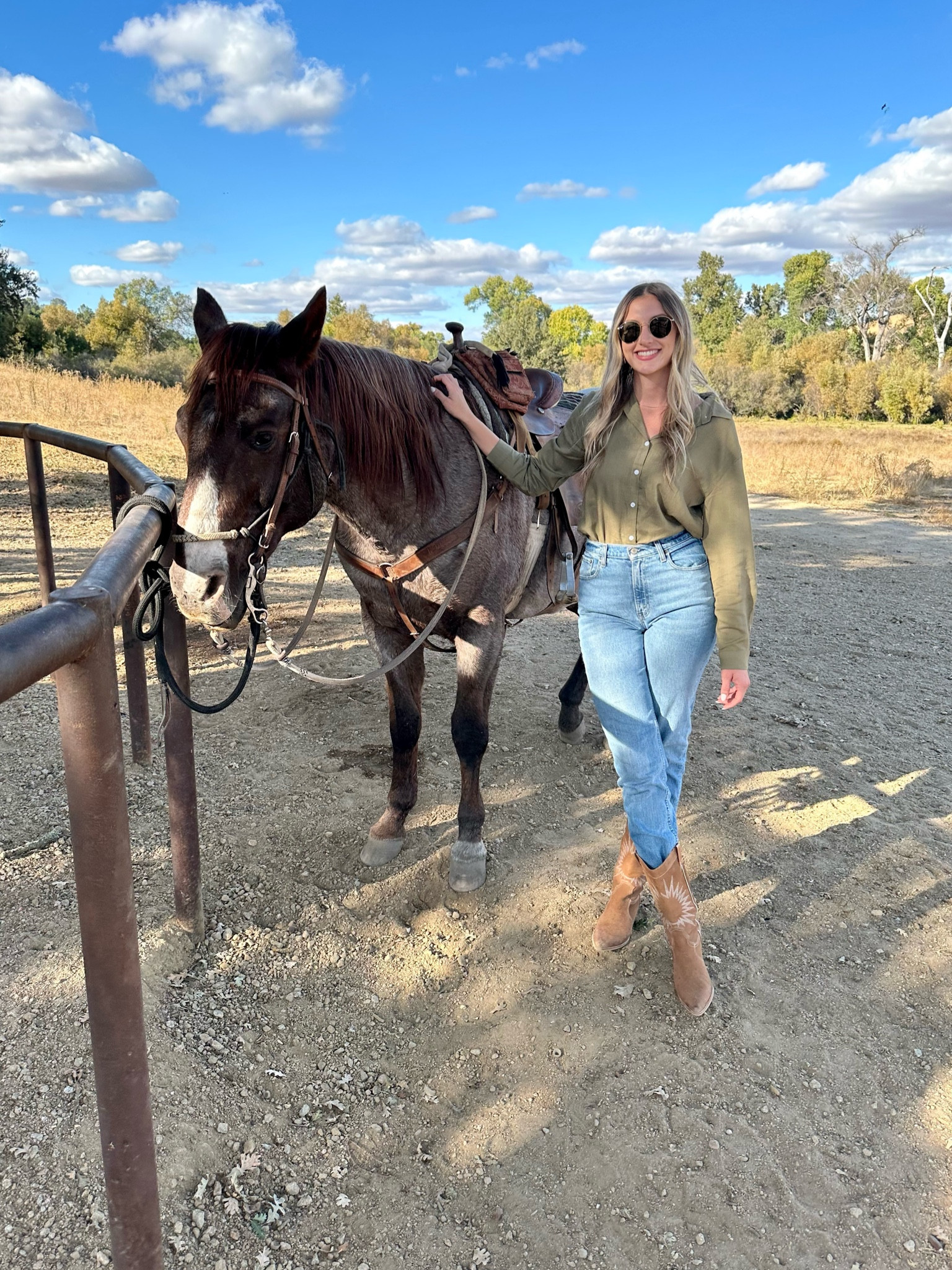 horseback riding outfit from Amazon, Abercrombie + dolce vita! 

#LTKtravel #LTKfindsunder50 #LTKstyletip
