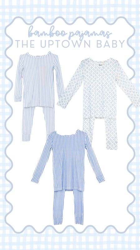 Uptown Baby Bamboo Pajamas! Love the prints and super soft material!  

#LTKkids #LTKfamily #LTKbaby