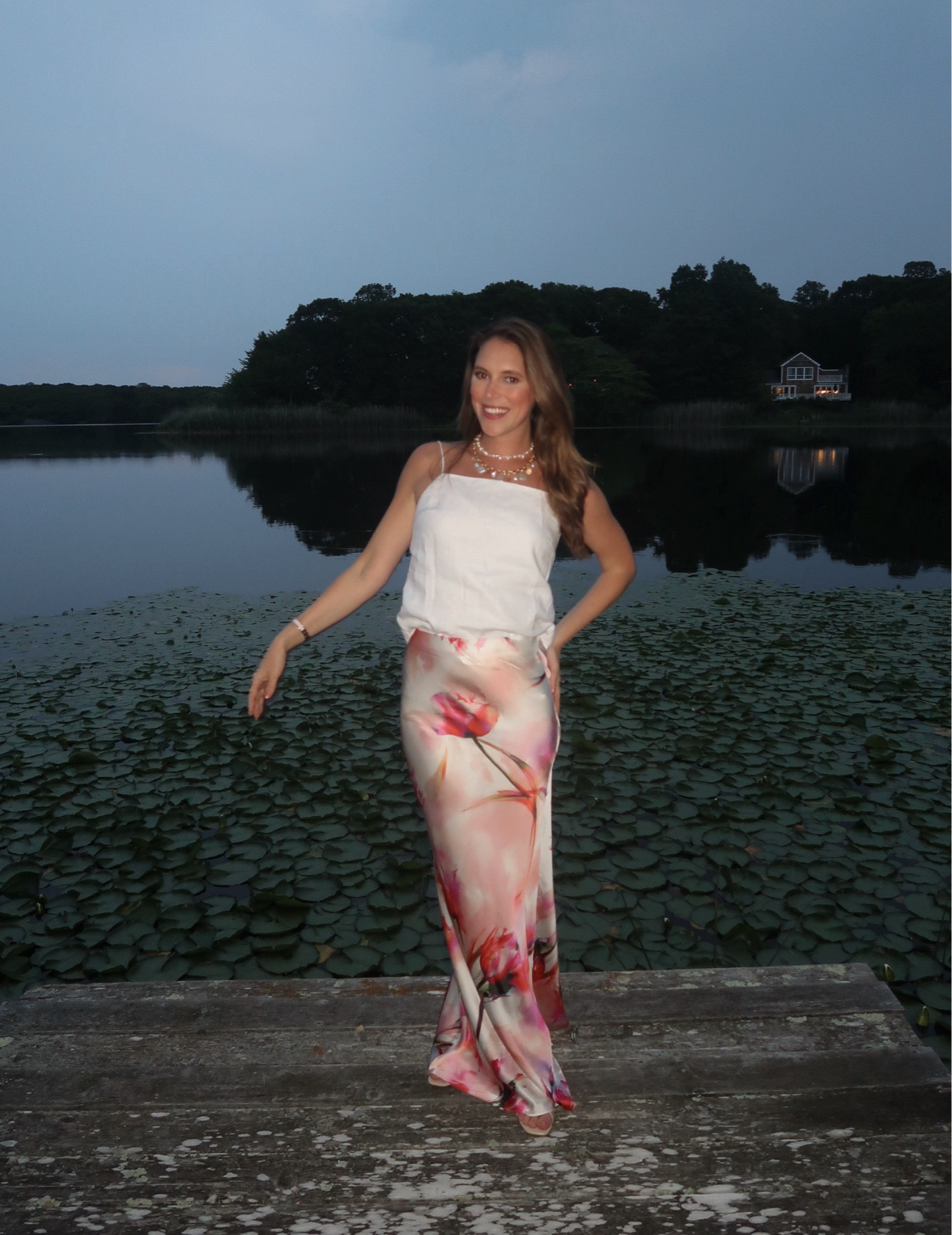 Summer night out in the hamptons. Size down in the skirt!

#LTKStyleTip #LTKTravel #LTKParties