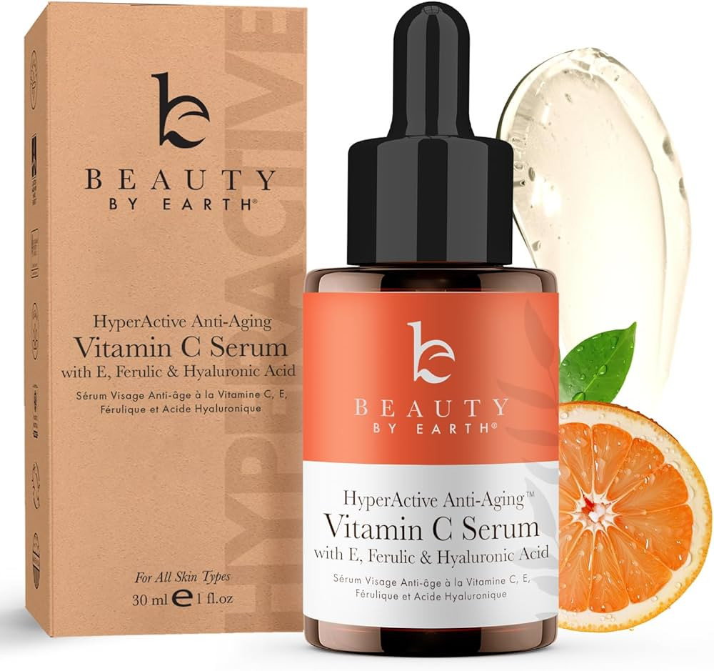 Amazon.com: Bio Retinol Alternative Bakuchiol Serum - Smooths Skin & Reduces Fine Lines, USA Made... | Amazon (US)