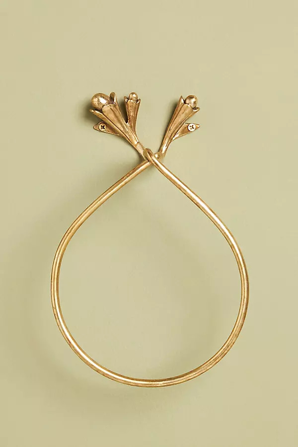 Claudia Towel Ring | Anthropologie (US)