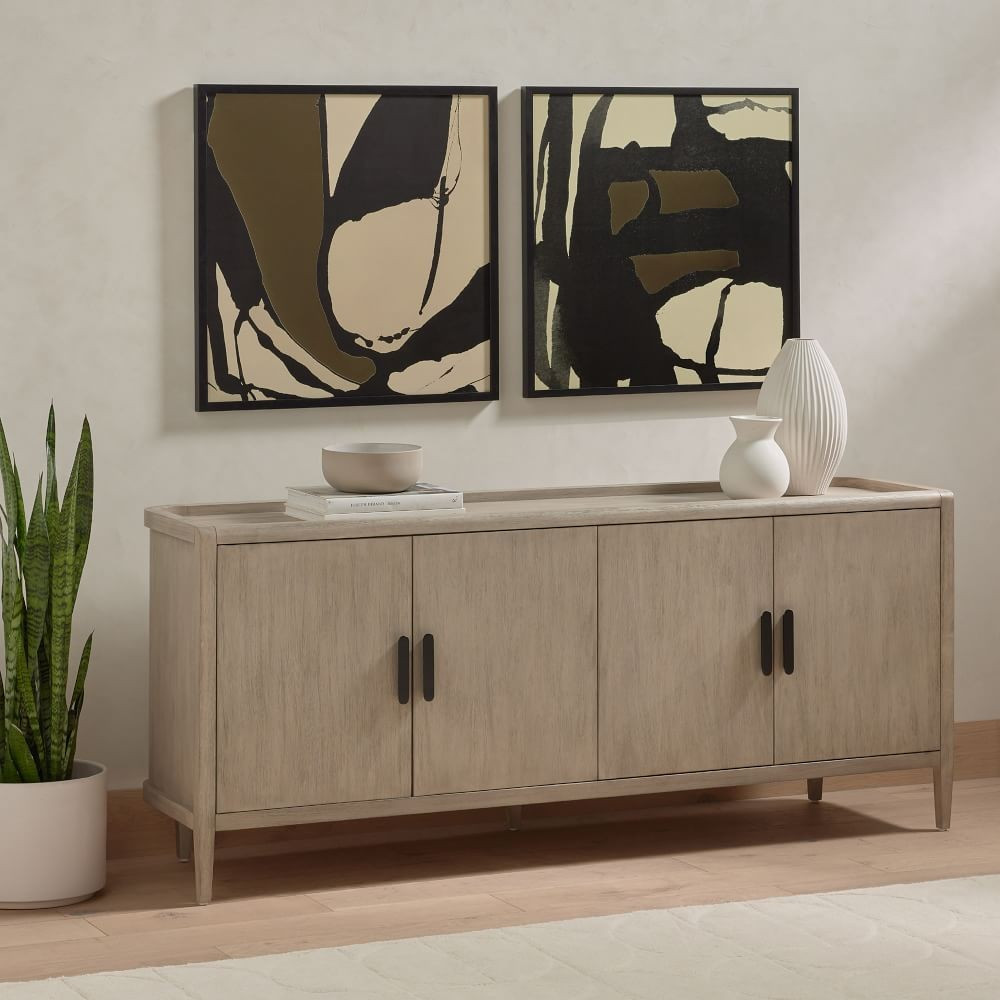 Modern Mahogany Buffet | West Elm (US)