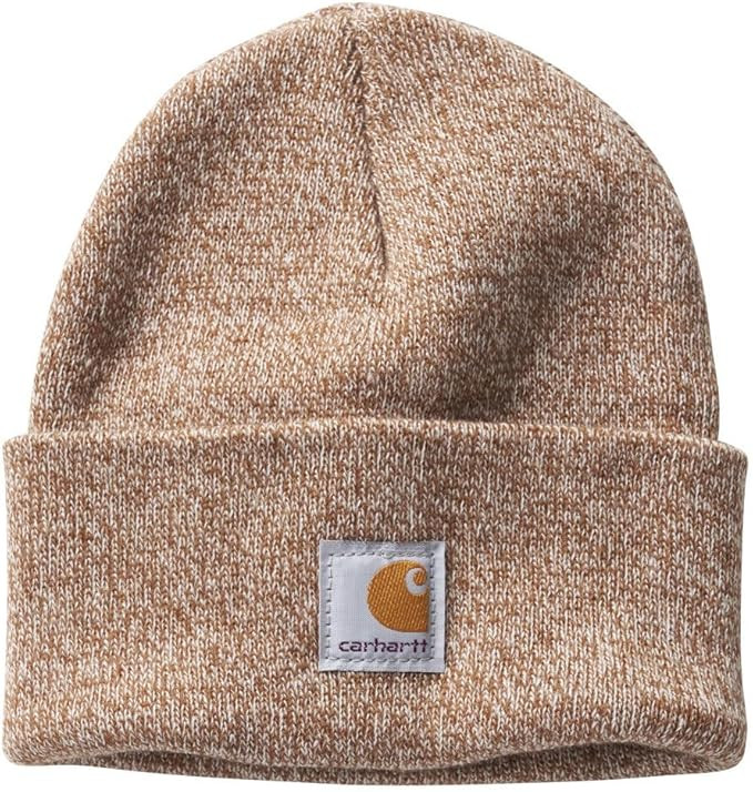 Carhartt Girls' Kids' Knit Beanie Watch Hat | Amazon (US)