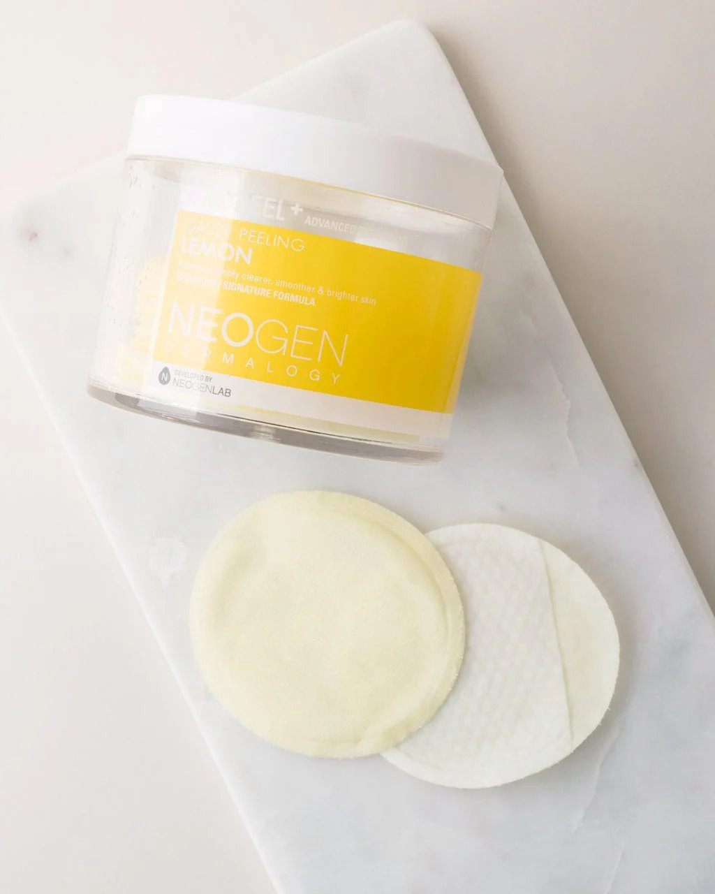 Neogen Bio-Peel Gauze Peeling Lemon | Soko Glam | Soko Glam