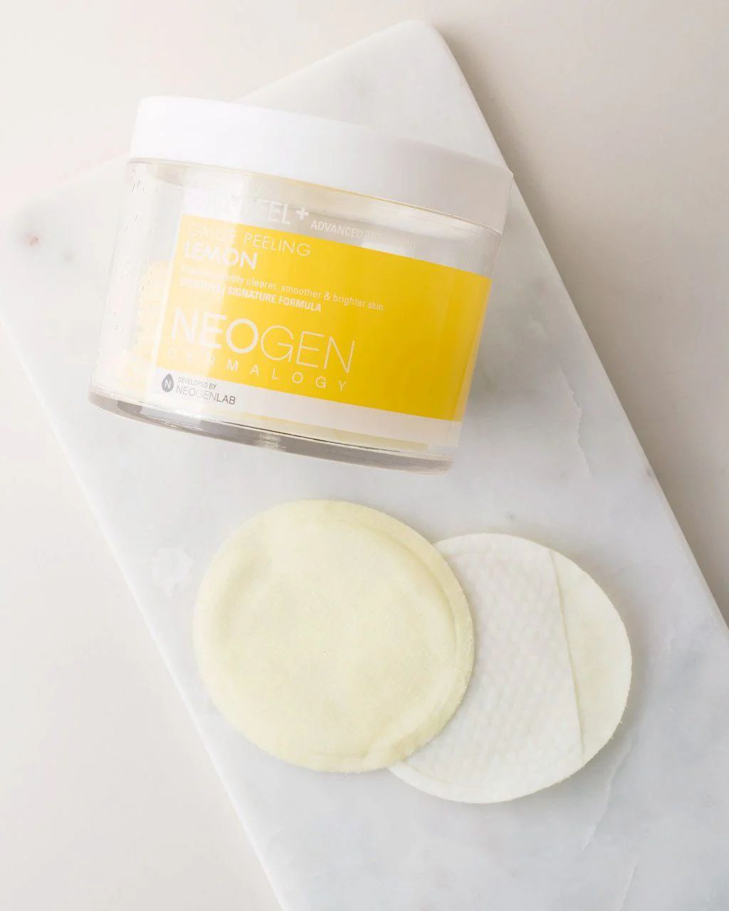 Neogen Bio-Peel Gauze Peeling Lemon | Soko Glam | Soko Glam